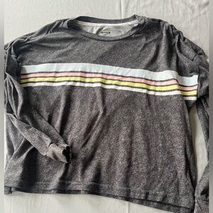 Hurley Charcoal Top